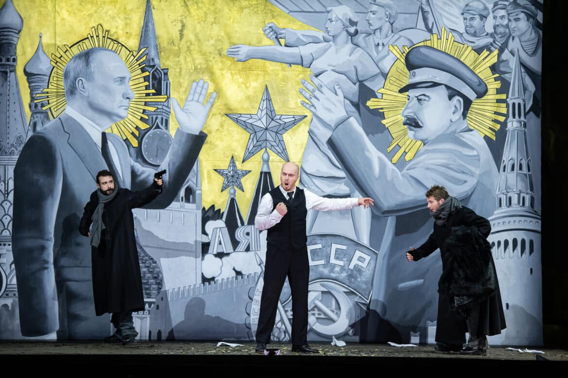 Boris Godounouv/Olivier Py ©Mirco Magliocca