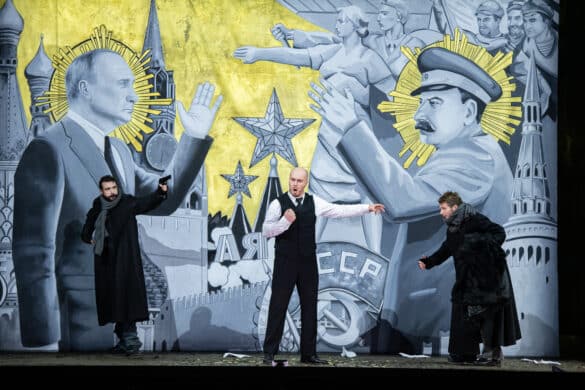 Boris Godounouv/Olivier Py ©Mirco Magliocca