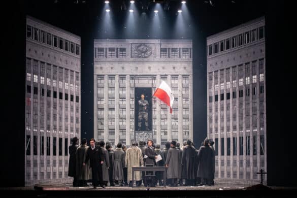 Boris Godounouv/Olivier Py ©Mirco Magliocca