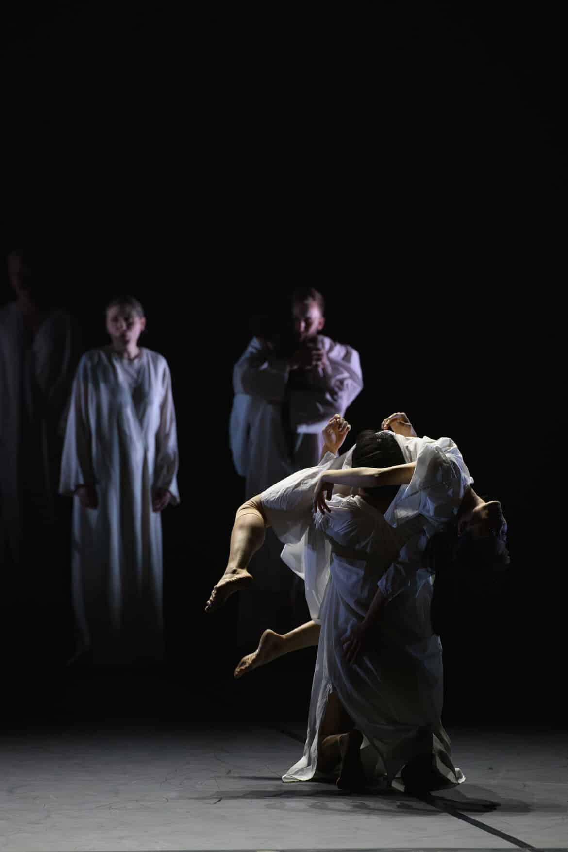 Bach Léo 5 La Passion selon Saint Jean© Mirco Magliocca Opéra de Dijon md