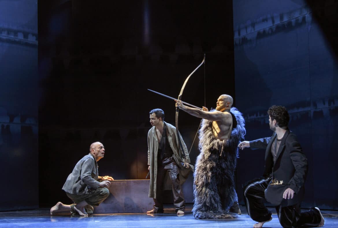 IL RITORNO D’ULISSE IN PATRIA  Claudio Monteverdi