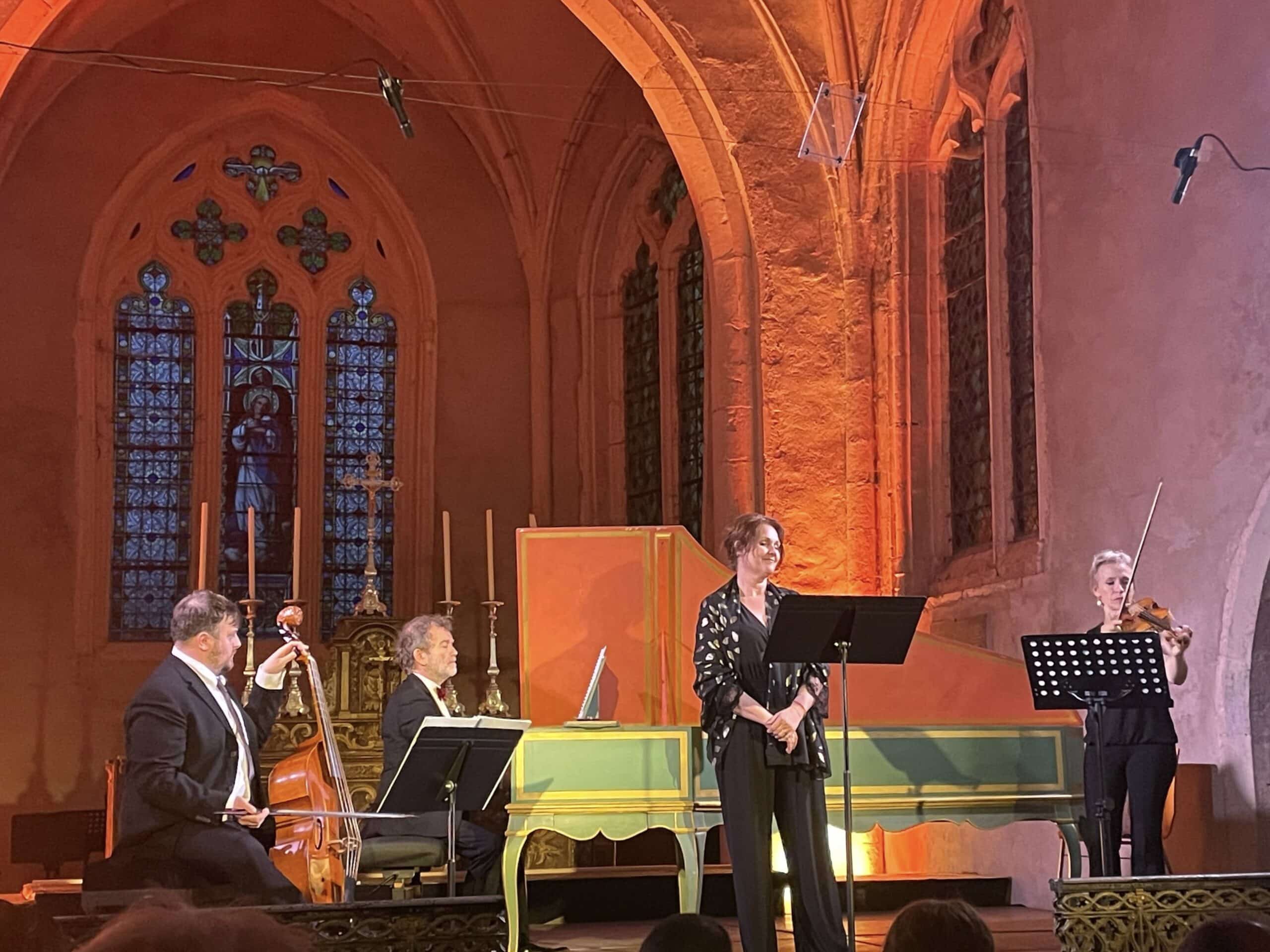 Les festivals de l’été – Autour d'un clavecin : Judith Van Wanroij et ...
