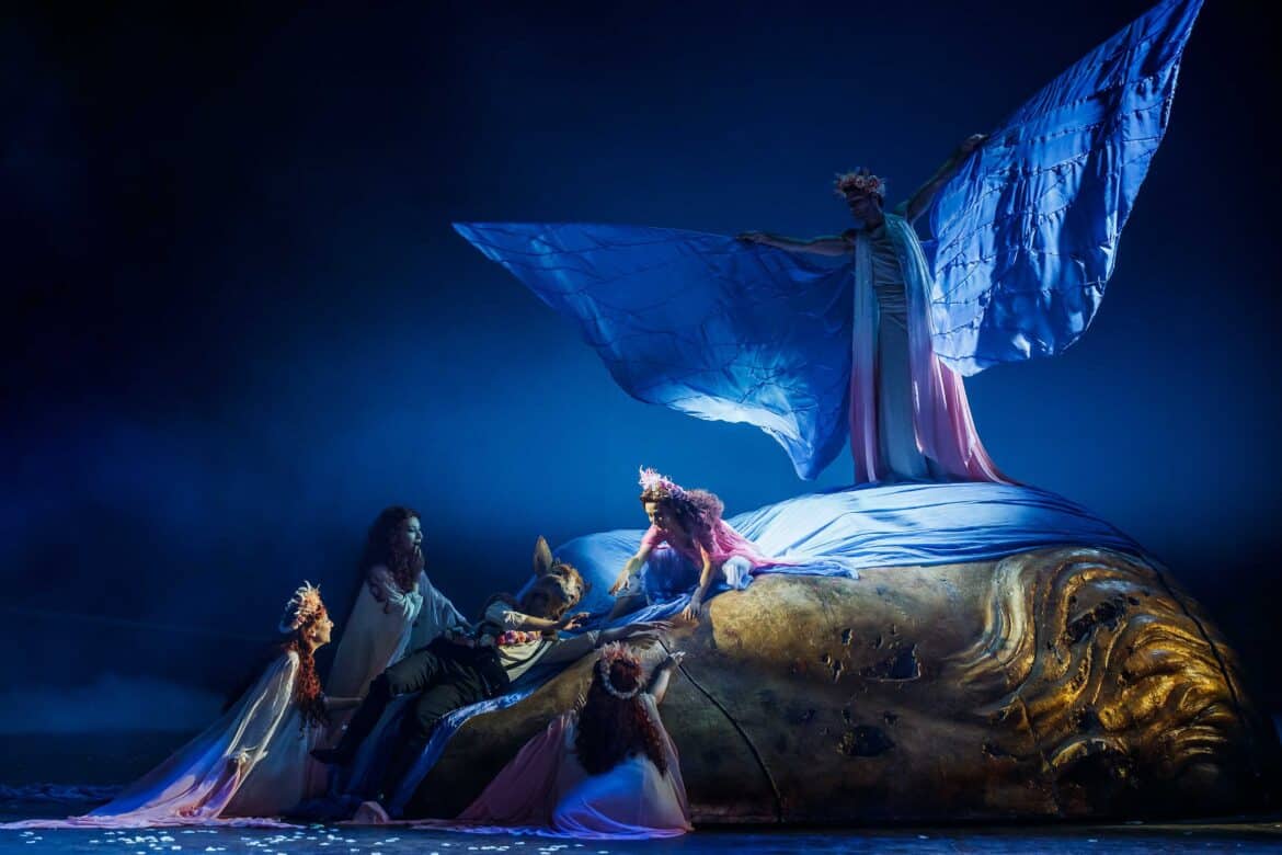 RAVENNA 9/01/2025. TEATRO ALIGHIERI. PROVE GIULIO CESARE