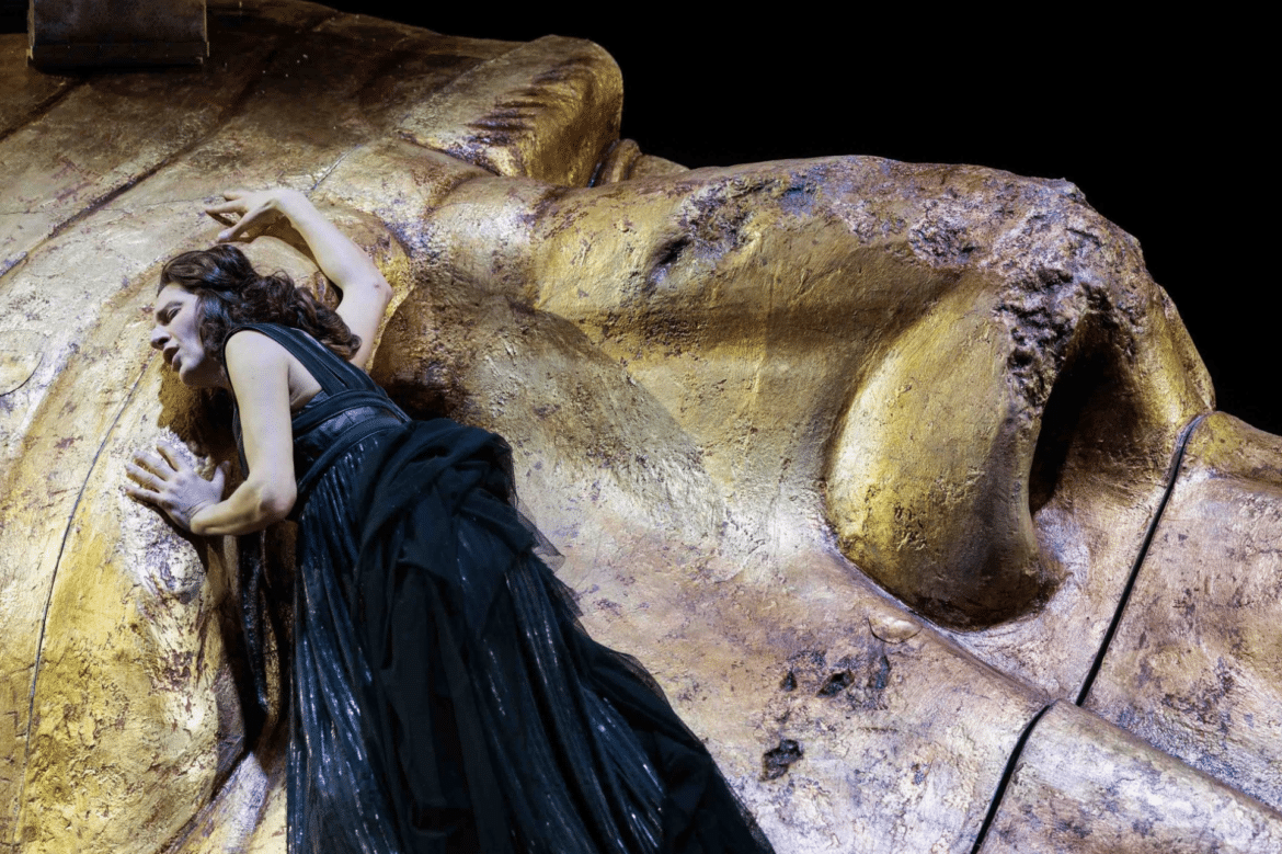 RAVENNA 9/01/2025. TEATRO ALIGHIERI. PROVE GIULIO CESARE