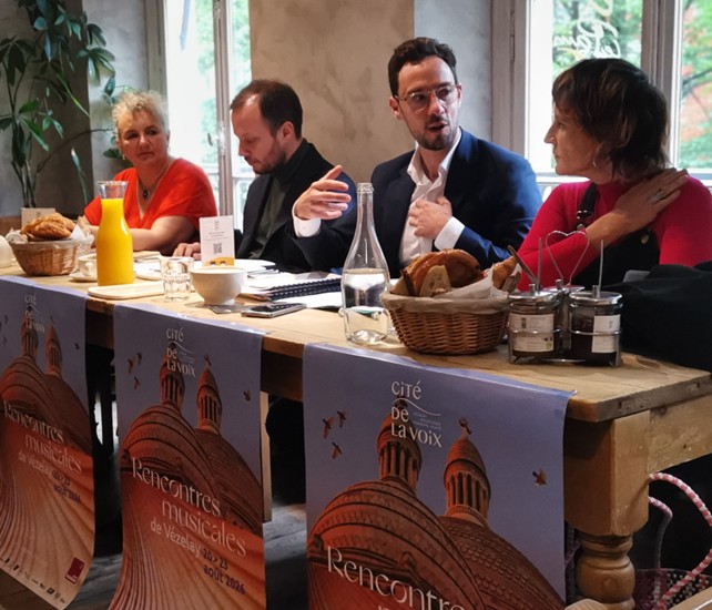 Catherine Faure, Mathieu Romano, François Delagoutte, Diana Baroni